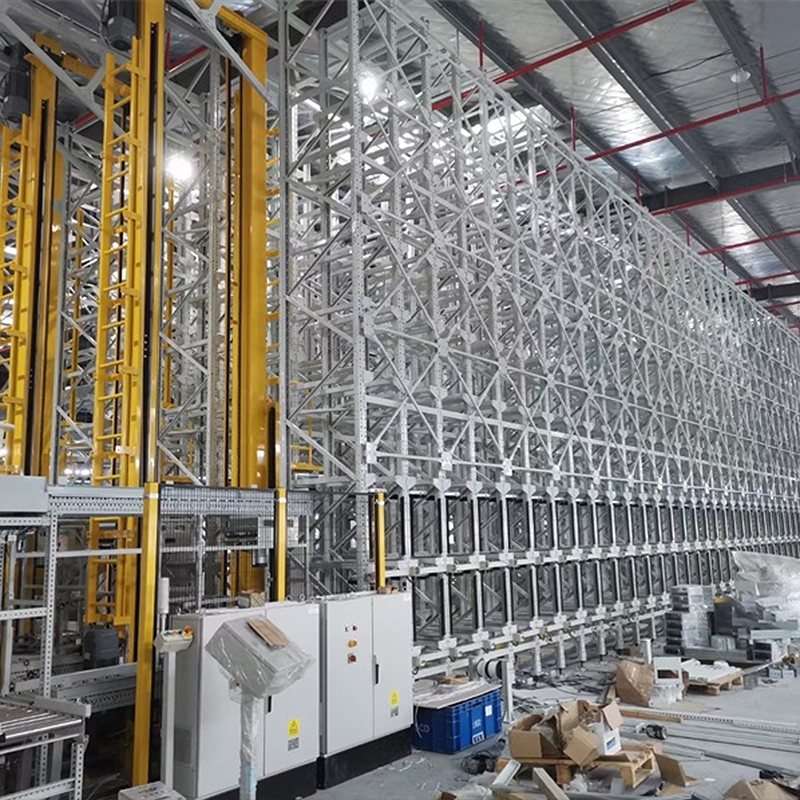 Automated Three-dimensional Warehouse Shelves