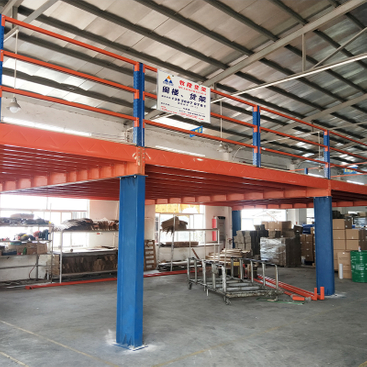 Long Span Shelving Rack