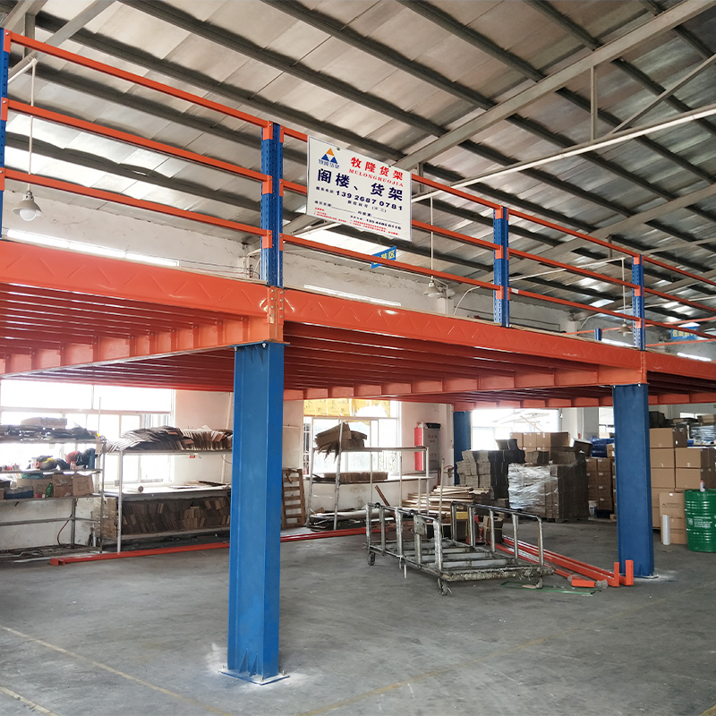 Long Span Shelving Rack