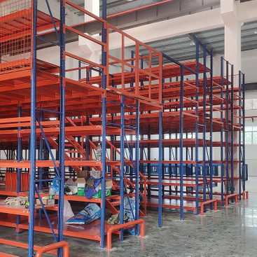 rack support platform