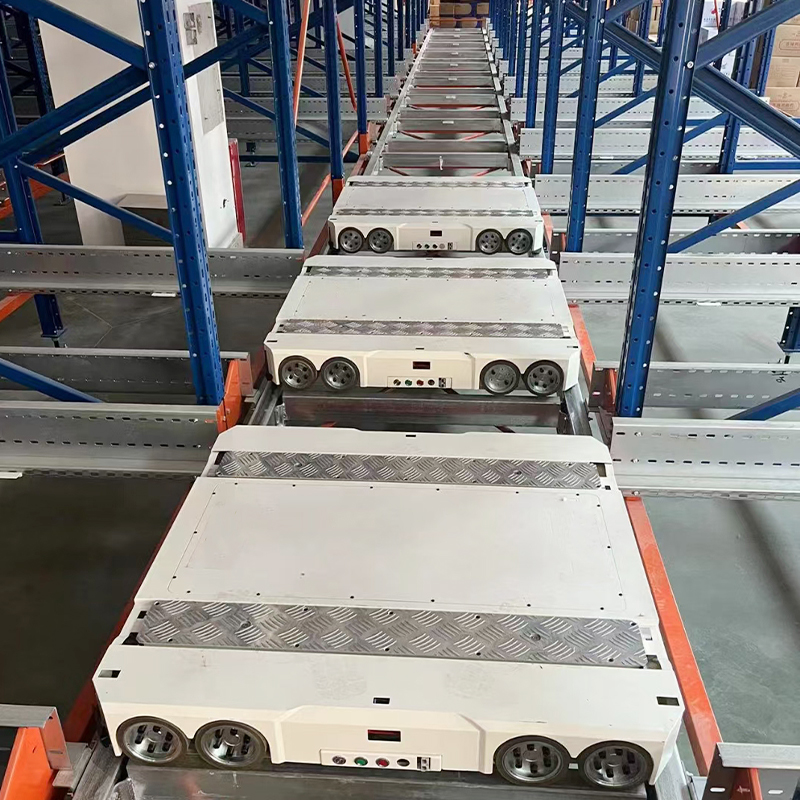 Four-way Shuttle Shelf