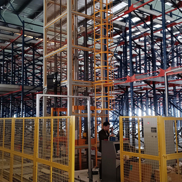 Automated Three-dimensional Warehouse Shelves